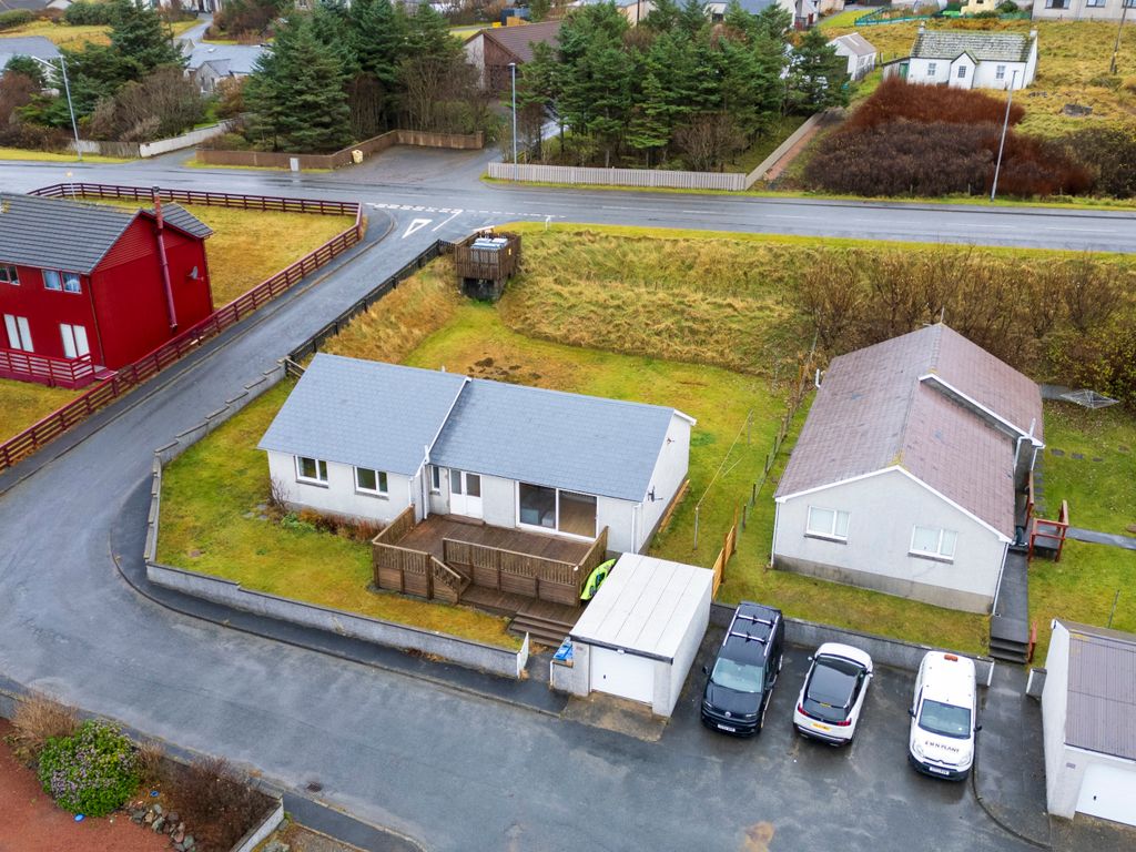 4 bed detached bungalow for sale in 1 Vistavird, Brae, Shetland ZE2, £225,000 Zoopla