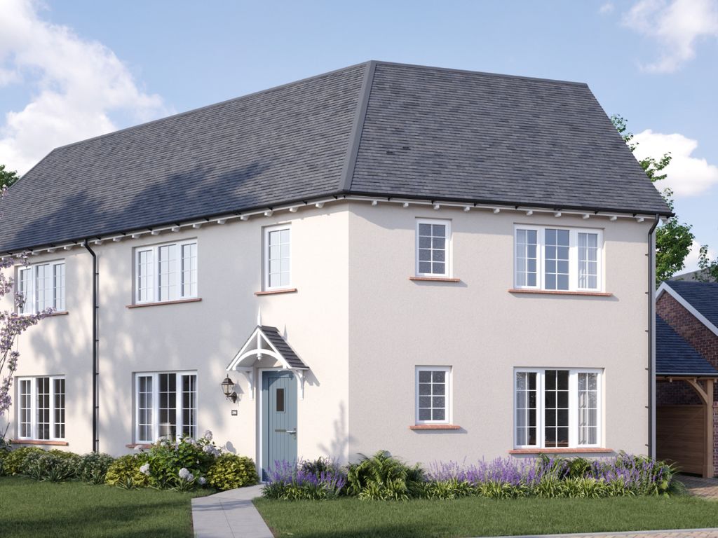 New home, 3 bed detached house for sale in Mclaren Way, Didcot OX11, £