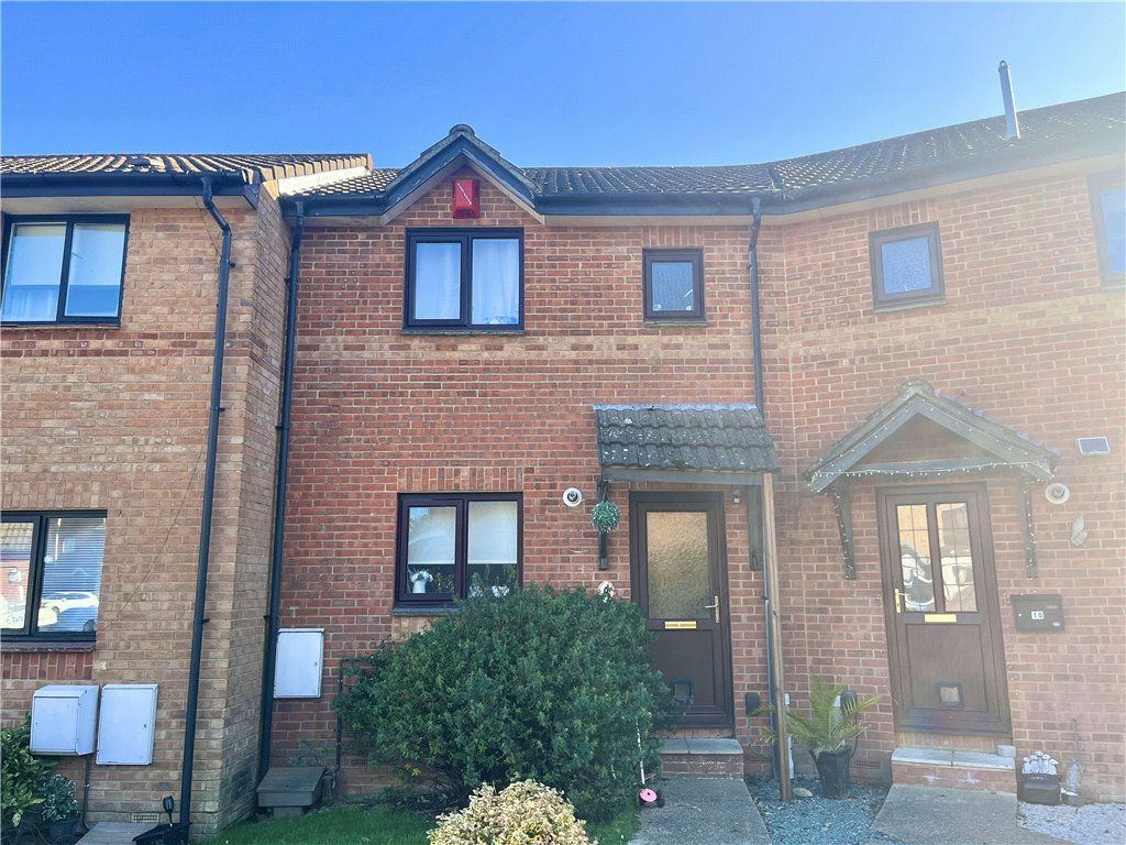 3 bed terraced house for sale in Kestrel Way, Newport, Isle Of Wight