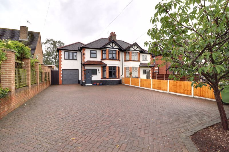 4 bed semidetached house for sale in Eccleshall Road, Stafford