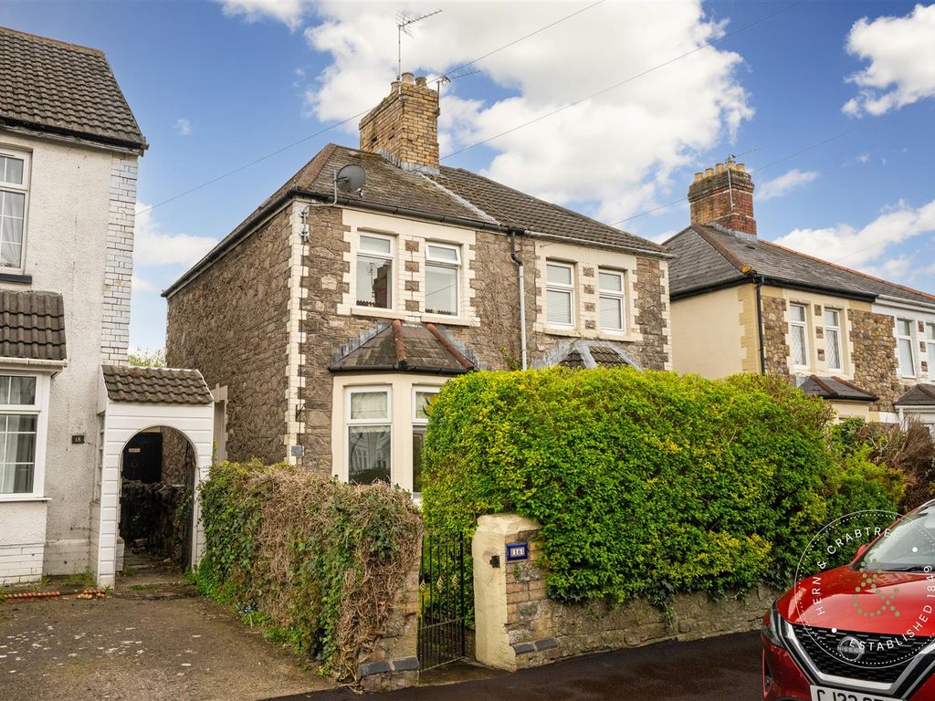 3 bed semidetached house for sale in St Fagans Road, Fairwater