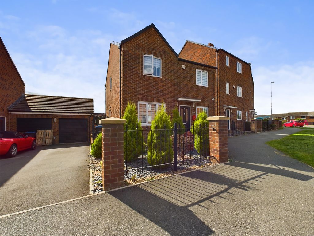 4 bed detached house for sale in Sterling Way, Shildon DL4, £240,000