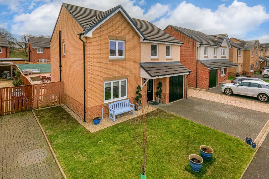 4 bed detached house for sale in Oldbar Square, Crookston, Glasgow G53 Zoopla