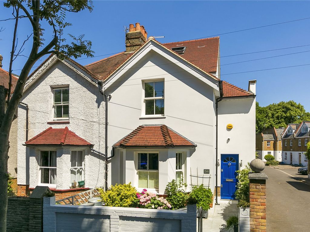 4 bed detached house for sale in Chilton Road, Kew, Surrey TW9 Zoopla
