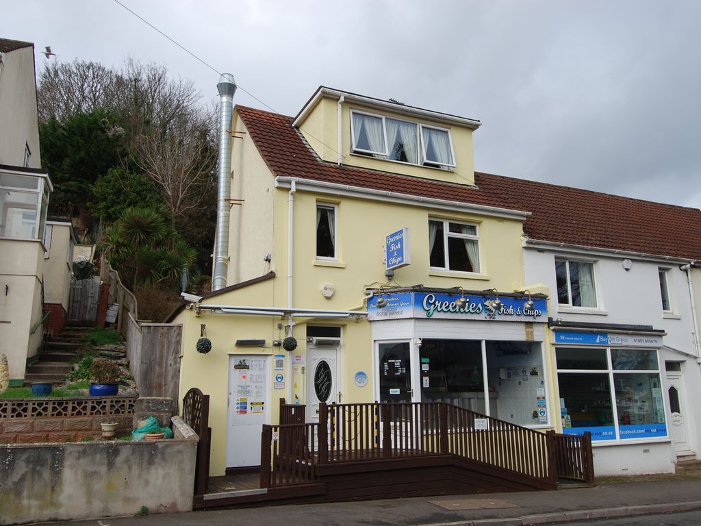 3 bed end terrace house for sale in Sherwell Valley Road, Torquay TQ2