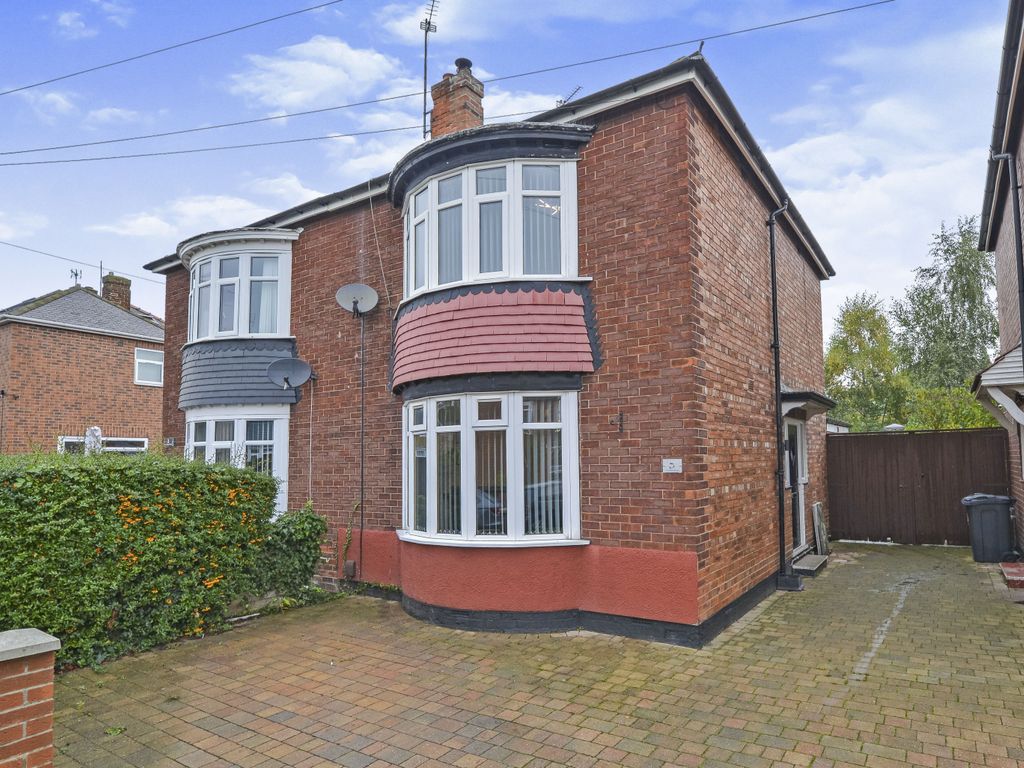 2 bed semidetached house for sale in Carnaby Road, Darlington DL1 Zoopla