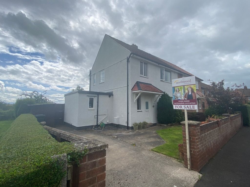 3 bed semidetached house for sale in Woodsghyll Drive, Harraby