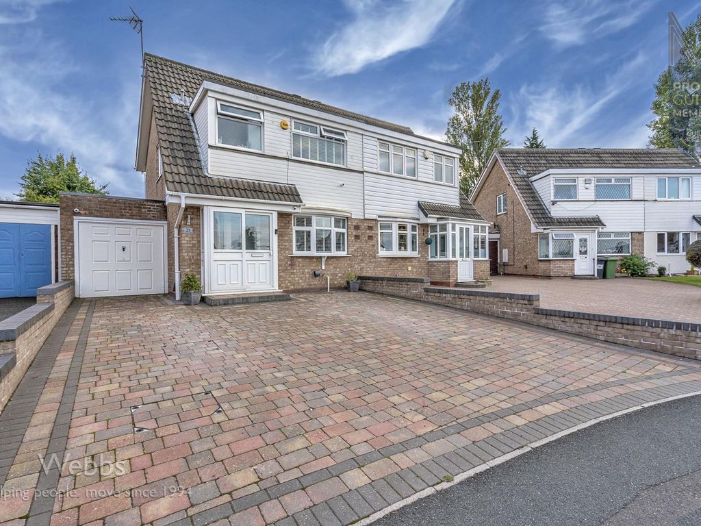 3 bed semidetached house for sale in Lingfield Drive, Great Wyrley, Walsall WS6 Zoopla