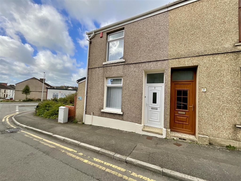 2 bed terraced house for sale in Marble Hall Road, Llanelli SA15, £