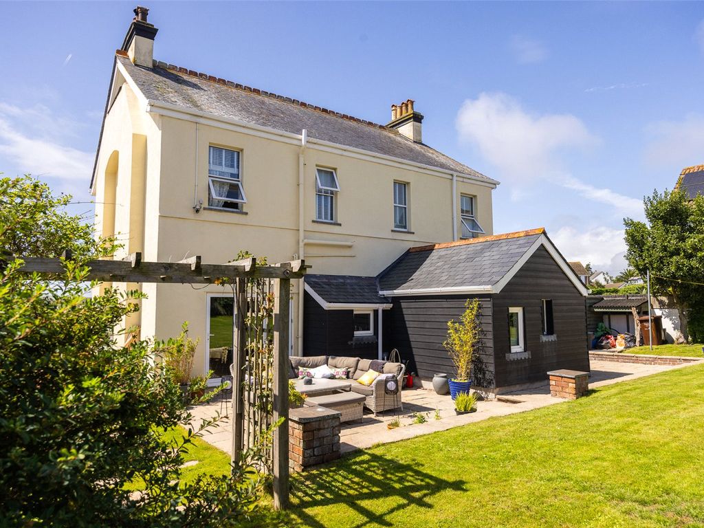 4 bed detached house for sale in Carbeile Road, Torpoint, Cornwall PL11