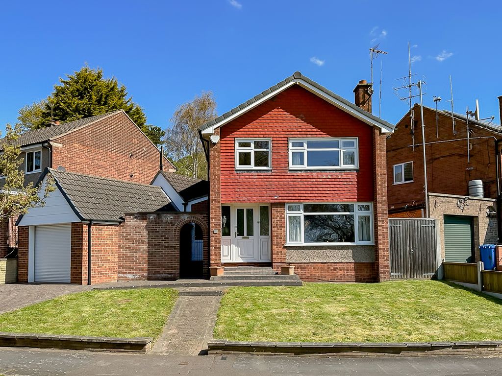 3 bed detached house for sale in Gascoigne Drive, Spondon, Derby DE21