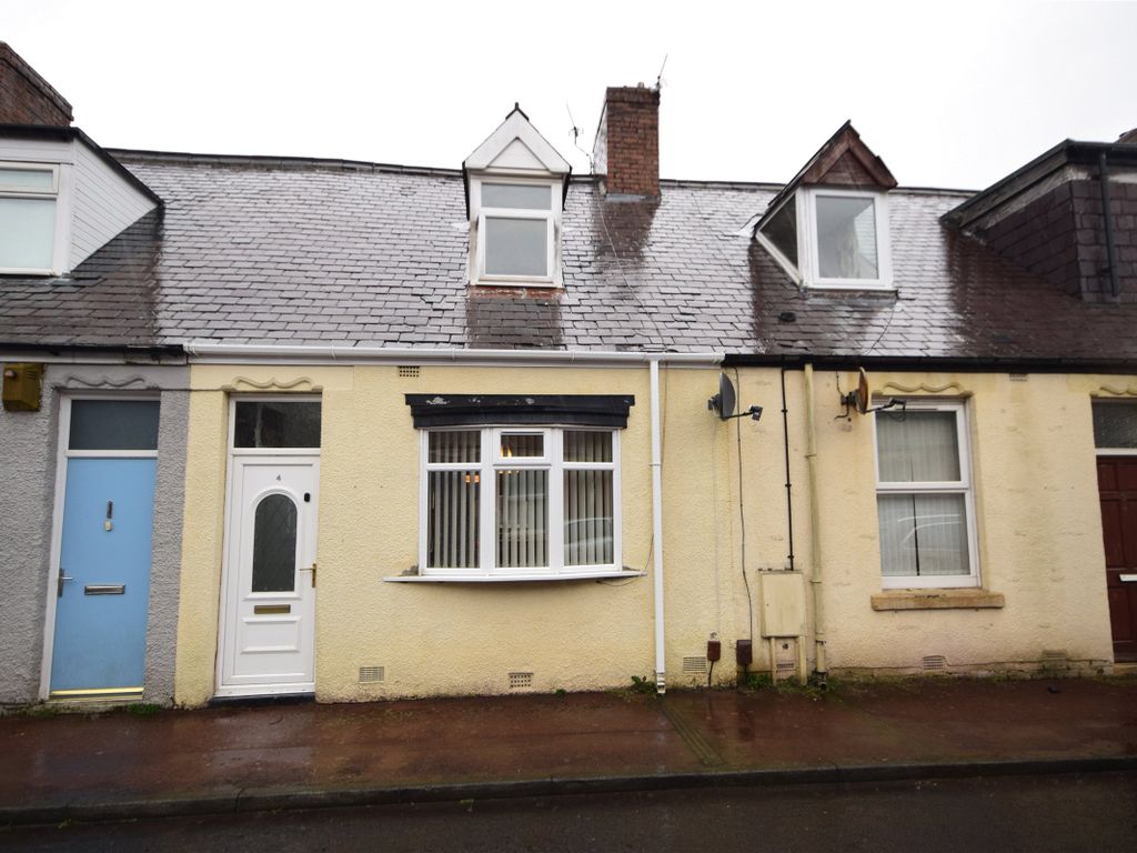 2 bed terraced house for sale in Lily Terrace, Westerhope, Newcastle