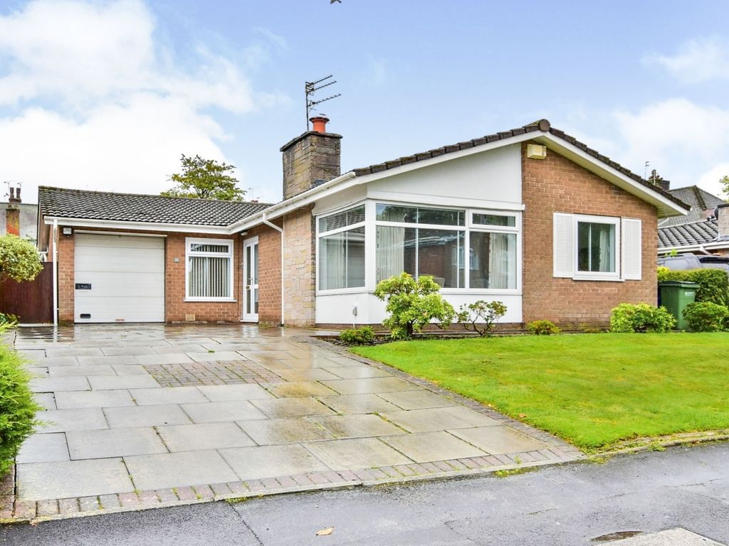 3 bed bungalow to rent in Gleneagles Road, Heald Green, Cheadle