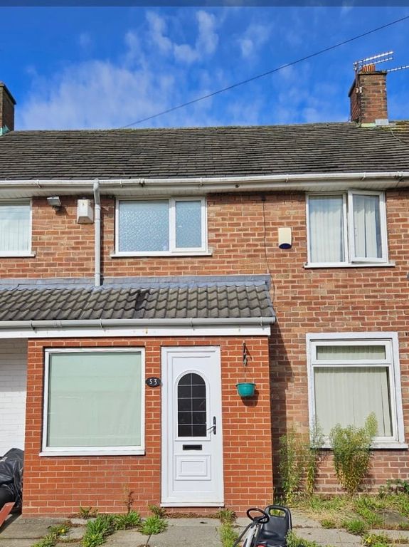 3 bed terraced house for sale in Willow Way, Liverpool L11, £139,000