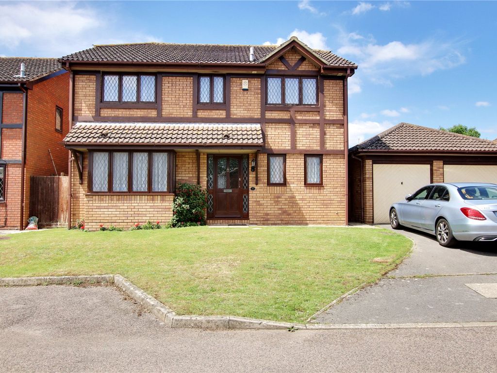 4 bed detached house for sale in Batemans Close, Worthing BN13, £