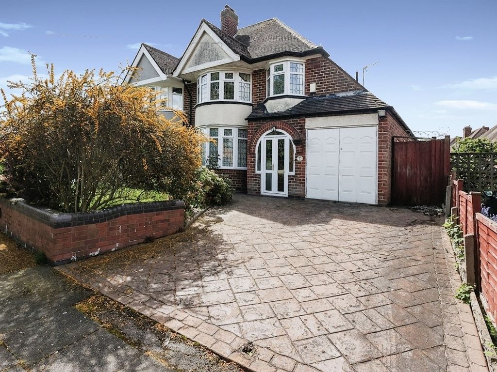 3 bed semidetached house for sale in Barrows Lane, Sheldon, Birmingham