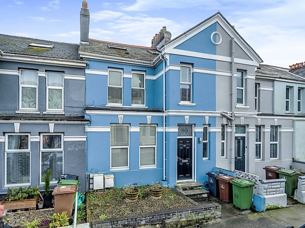5 bed terraced house for sale in Mount Gould Road, Lipson, Plymouth PL4 Zoopla