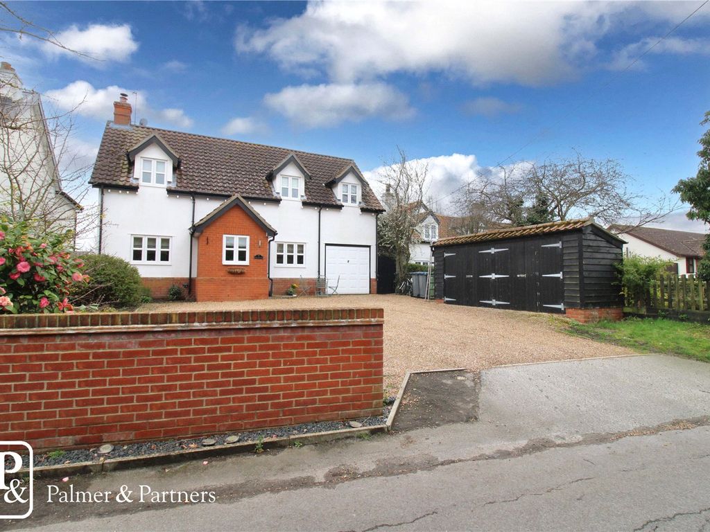 4 bed detached house for sale in Church Lane, Kirton, Ipswich, Suffolk