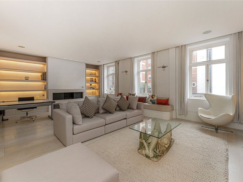 5 bed terraced house for sale in Adams Row, Mayfair, London W1K, £