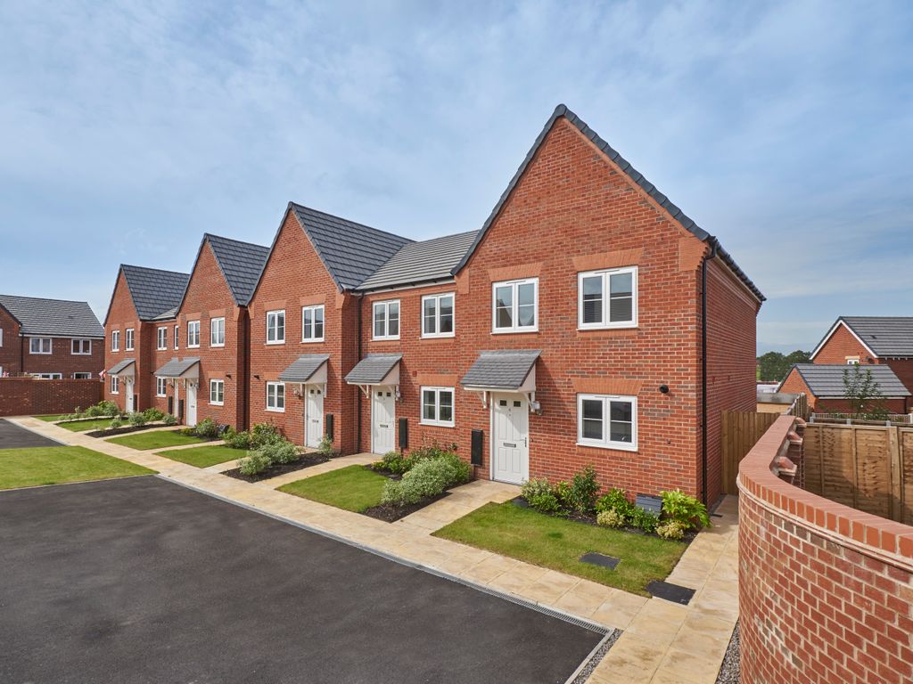 New home, 2 bed terraced house for sale in Thorton Road, Haslington CW1