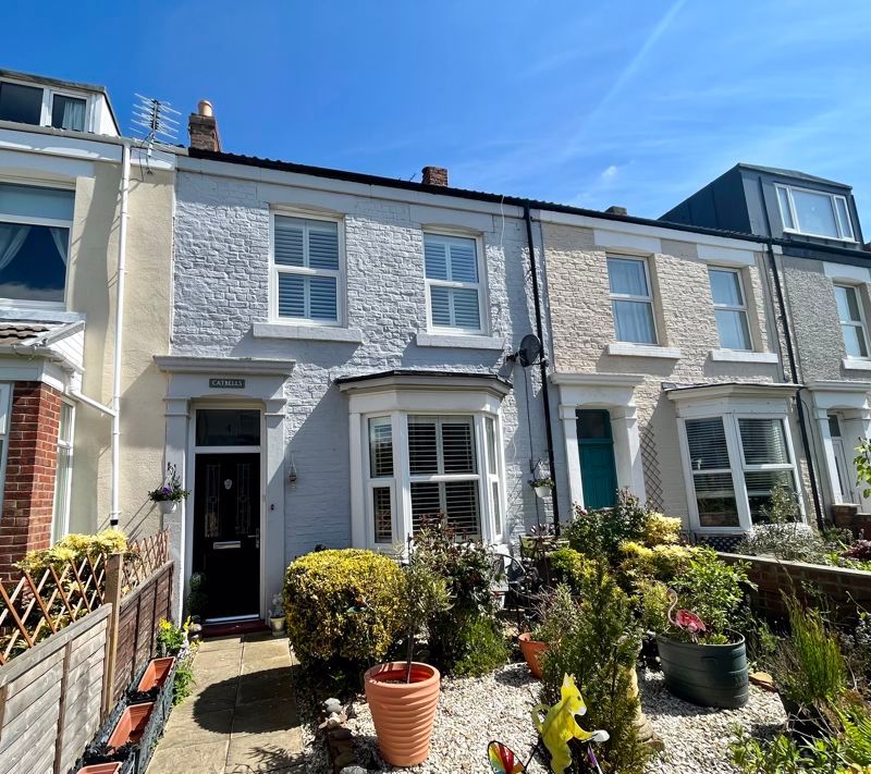 2 bed terraced house for sale in Devonshire Terrace, Whitley Bay NE26