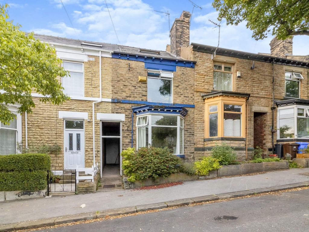 4 bed terraced house to rent in Tylney Road, Sheffield, South Yorkshire