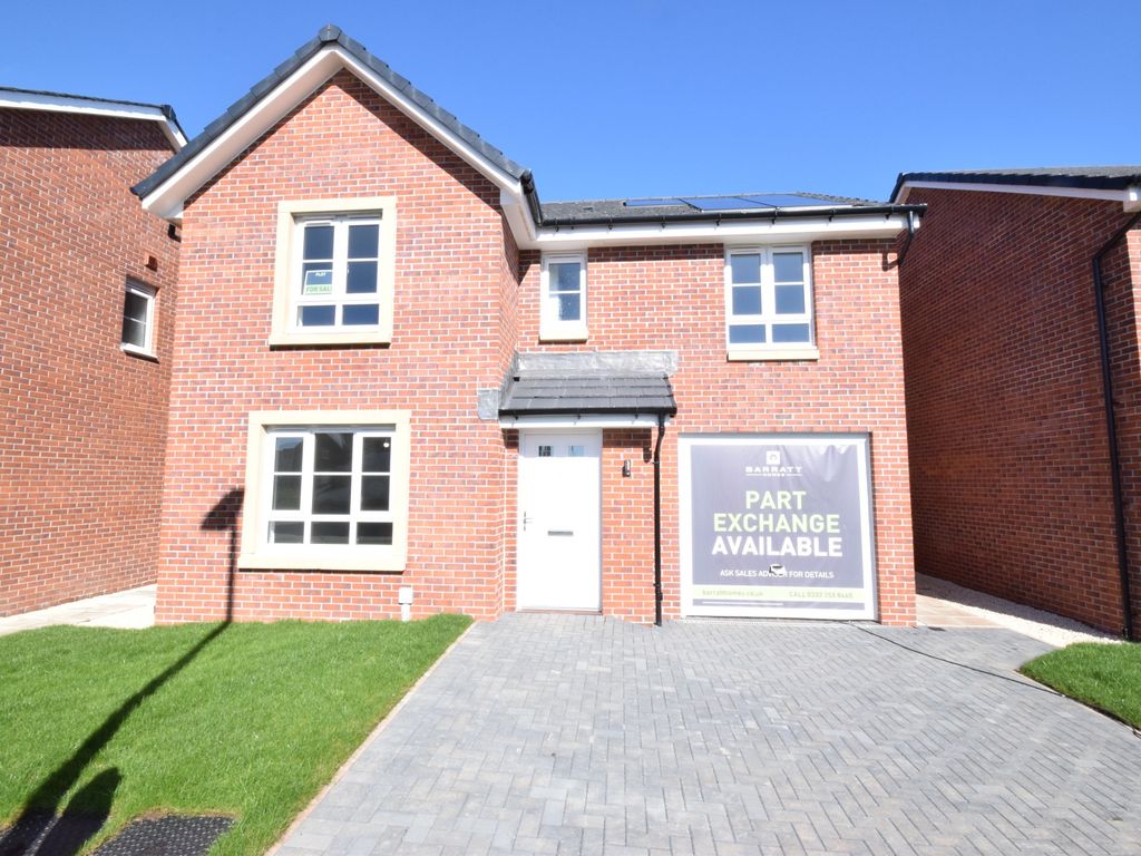 New home, 4 bed detached house for sale in Charles Wilson Avenue