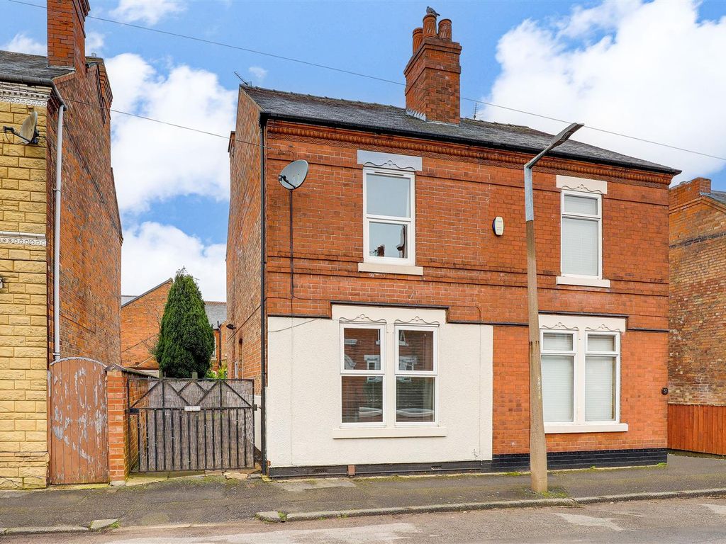2 bed semidetached house for sale in Cranmer Street, Long Eaton