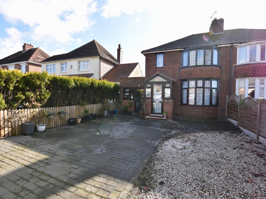 2 bed semidetached house for sale in Lazy Hill Road, Aldridge, Walsall