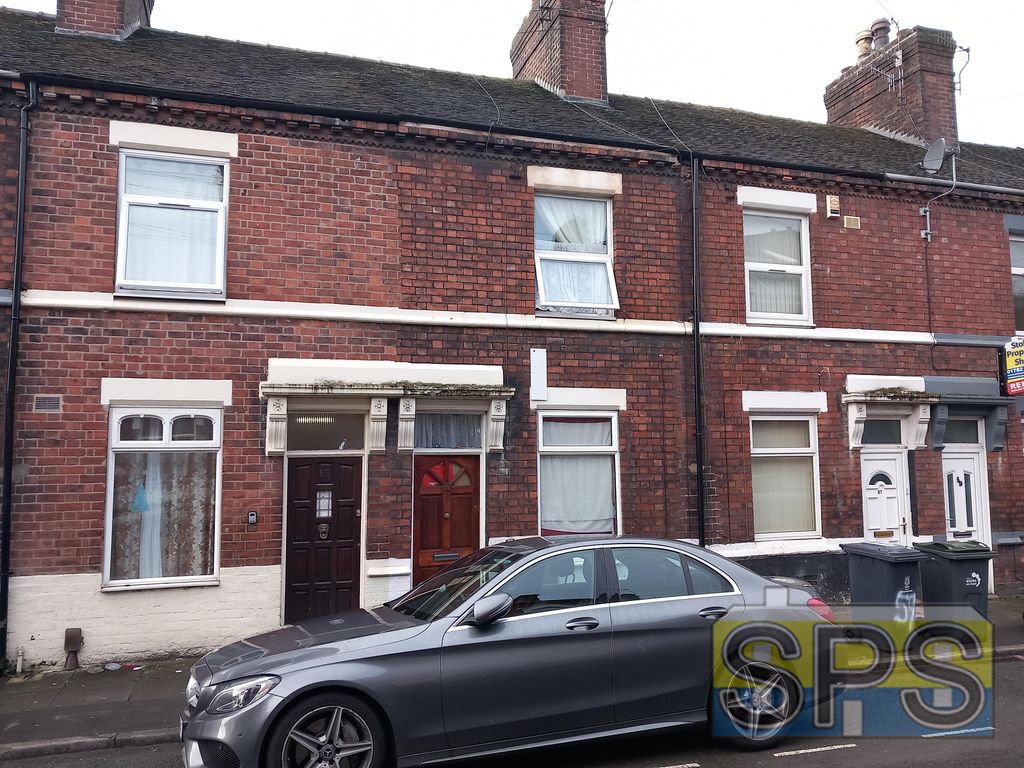 2 bed terraced house for sale in Elgin Street, StokeOnTrent ST4, £
