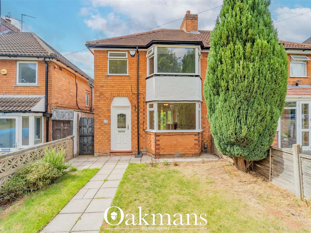 3 bed property for sale in Monyhull Hall Road, Kings Norton, Birmingham