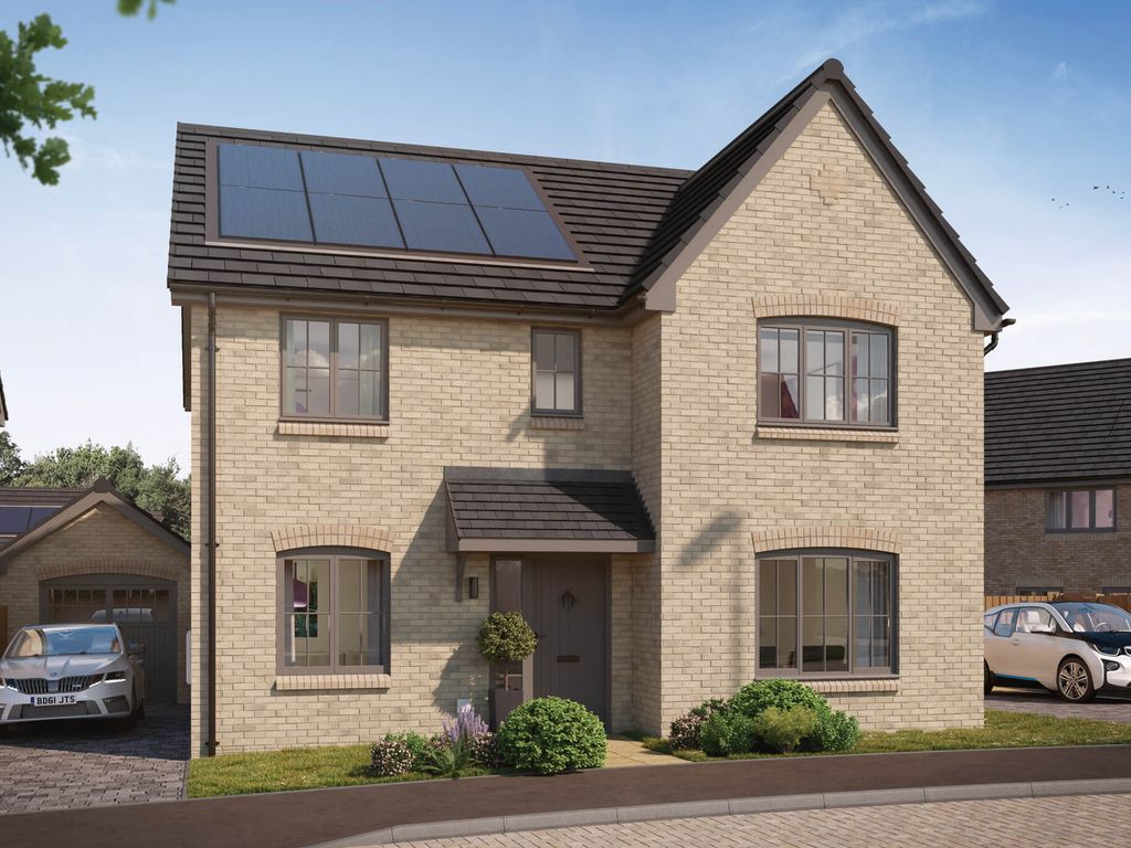 New home, 4 bed detached house for sale in Whittington Way, Stortford CM23, £630,000