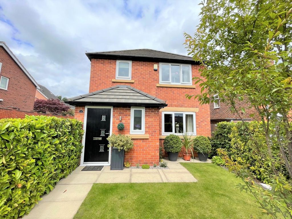 3 bed detached house for sale in Nursery Fold, Leigh WN7 Zoopla