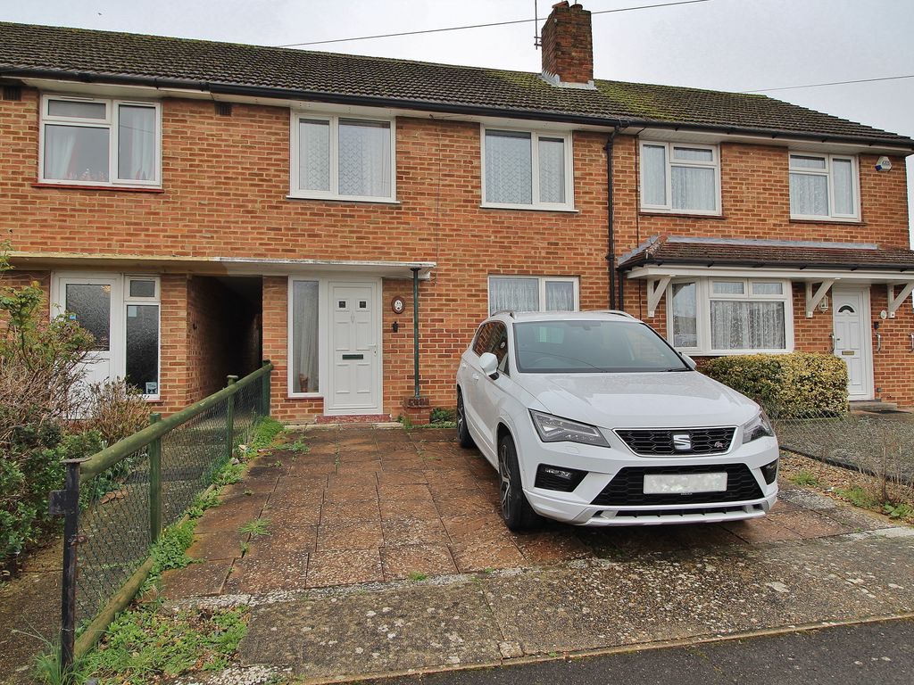 3 bed terraced house for sale in Hipley Road, Havant PO9, £235,000 Zoopla