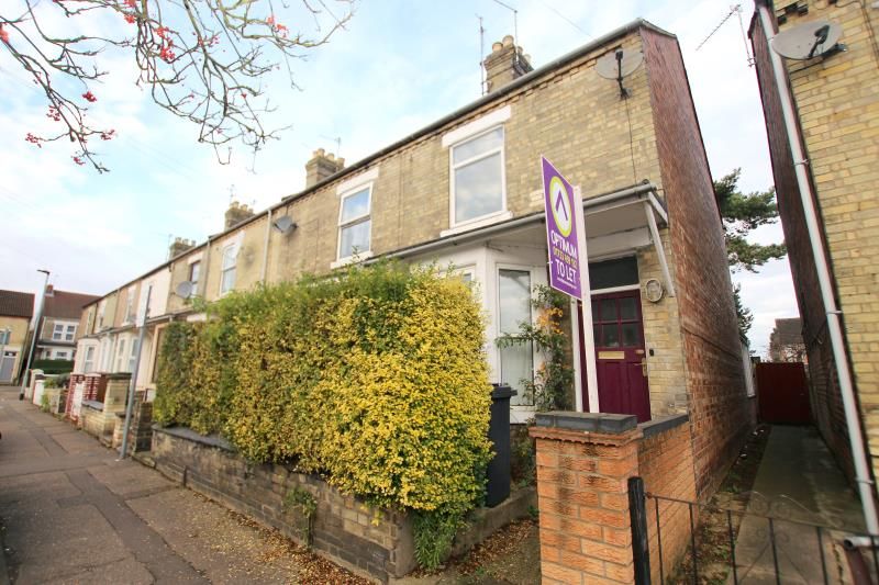 3 bed terraced house to rent in Percival Street, West Town, Peterborough PE3, £895 pcm Zoopla