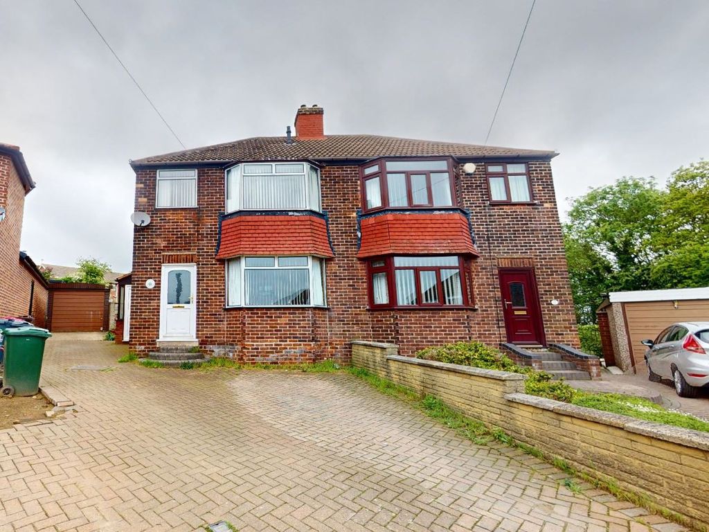 3 bed semidetached house for sale in Warren Drive, Kimberworth
