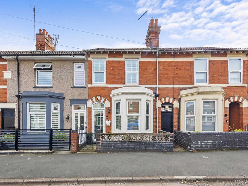 3 bed terraced house for sale in Salisbury Street, Kettering NN16, £