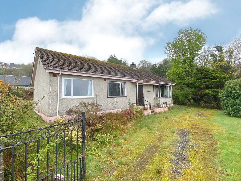 4 bed bungalow for sale in Shanton Road, Cove, Helensburgh, Argyll And