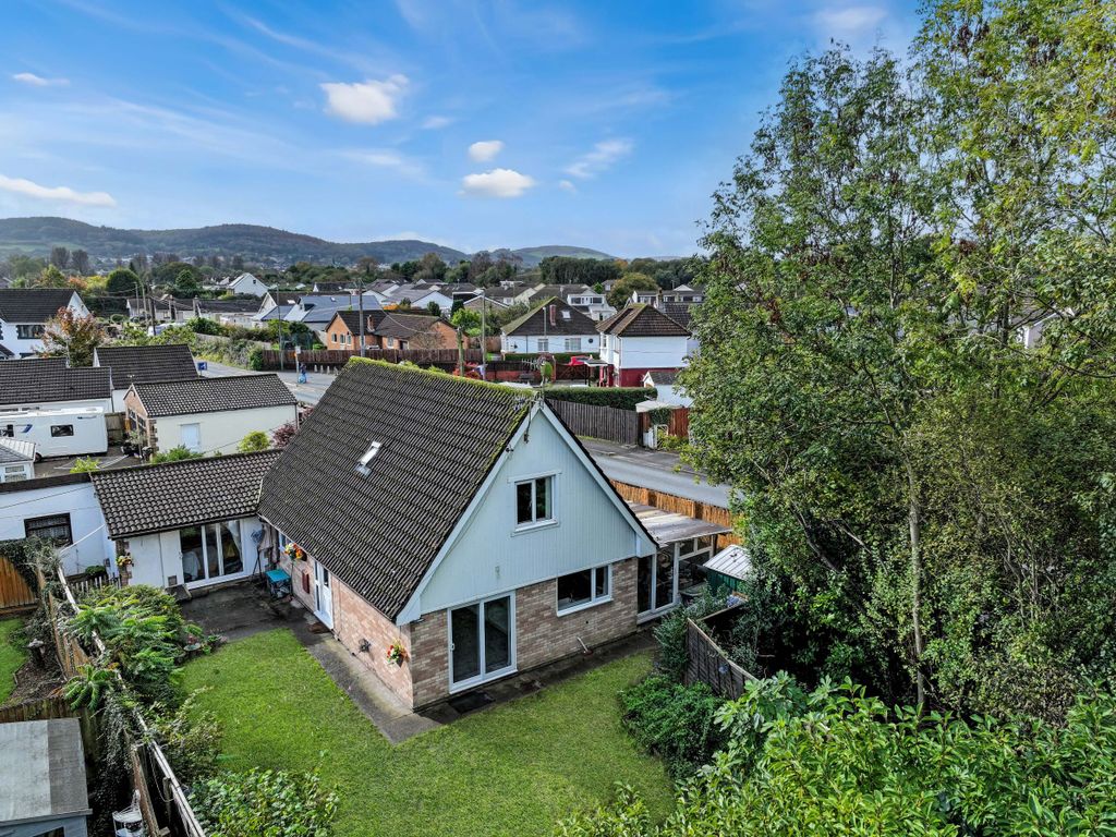 5 bed detached house for sale in Bedwas Road, Porset, Caerphilly CF83