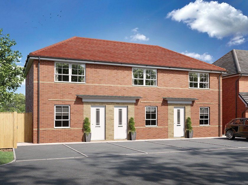 New home, 2 bed end terrace house for sale in Cottam Gardens, Cottam