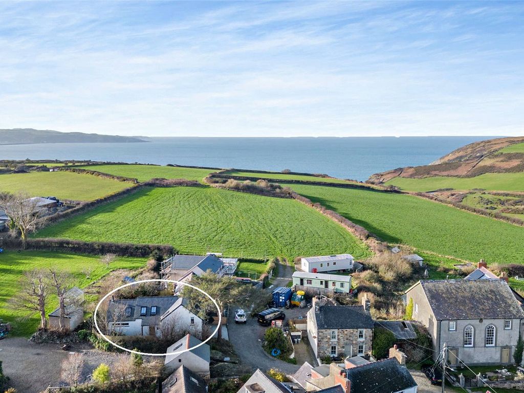 3 bed semidetached house for sale in Dinas Cross, Newport, Pembrokeshire SA42, £399,000 Zoopla