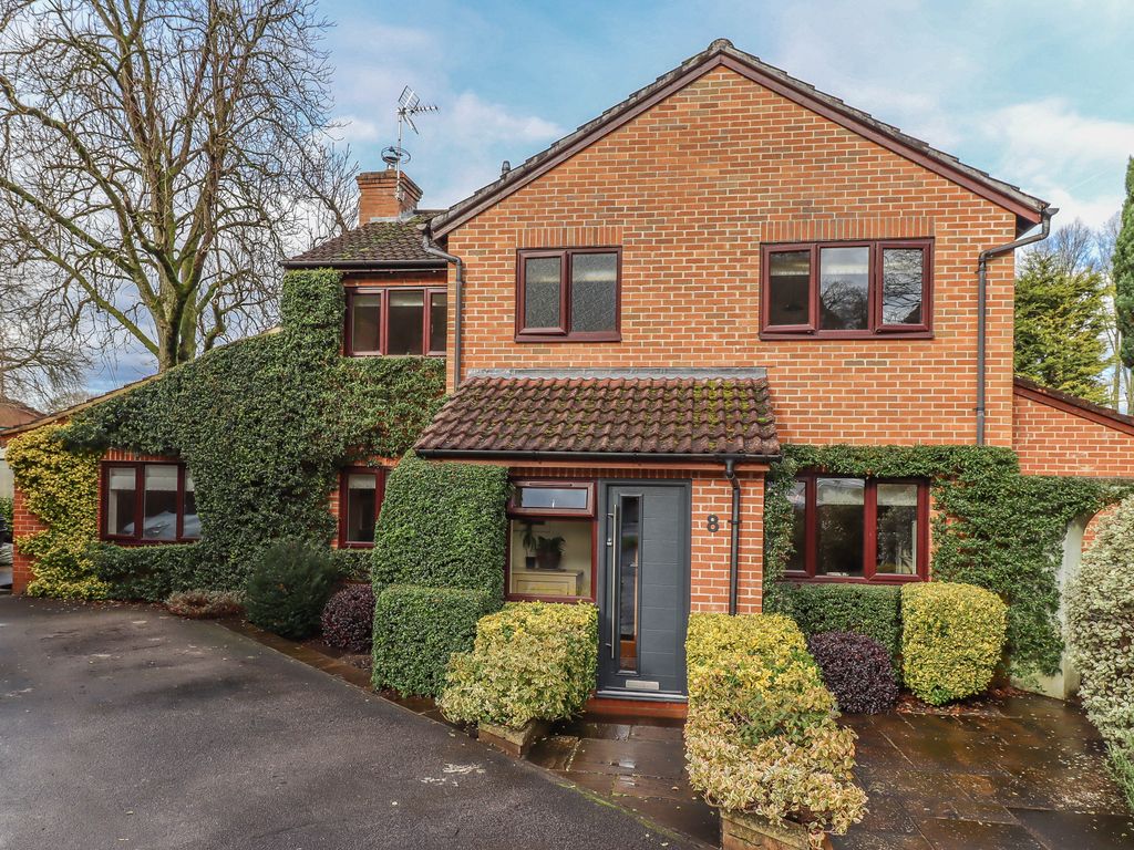 5 bed detached house for sale in Anna Valley, Andover, Hampshire SP11