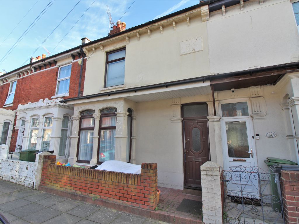 2 bed terraced house for sale in Folkestone Road, Portsmouth PO3 Zoopla
