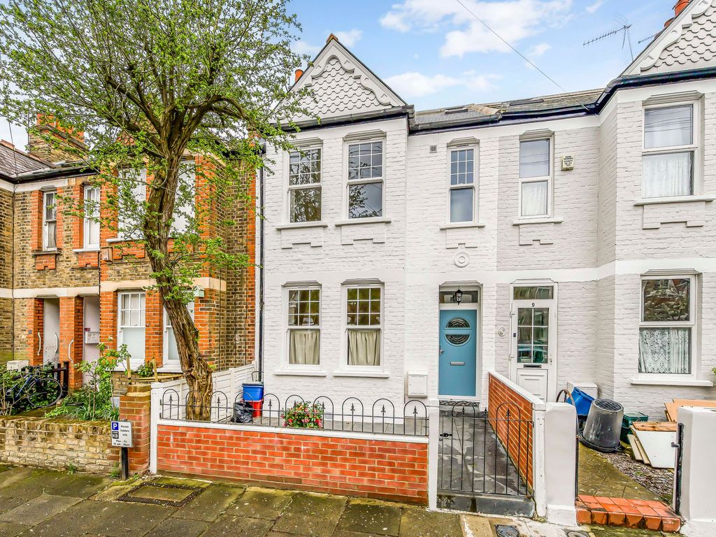 6 bed terraced house for sale in Chilton Road, Richmond TW9, £1,500,000