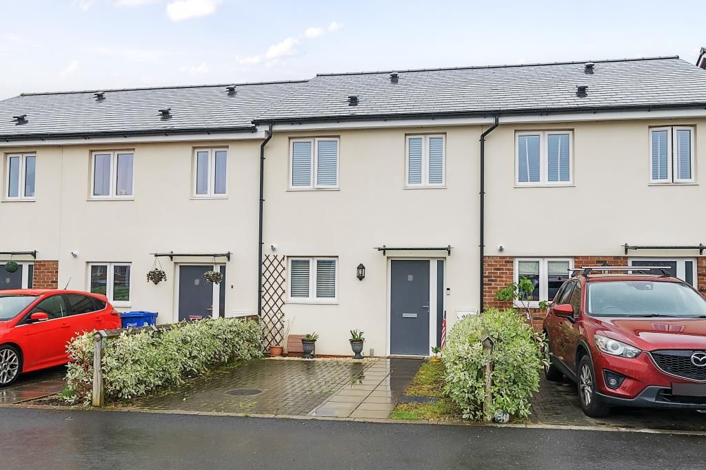 2 bed terraced house for sale in Graven Hill, Bicester, Oxfordshire