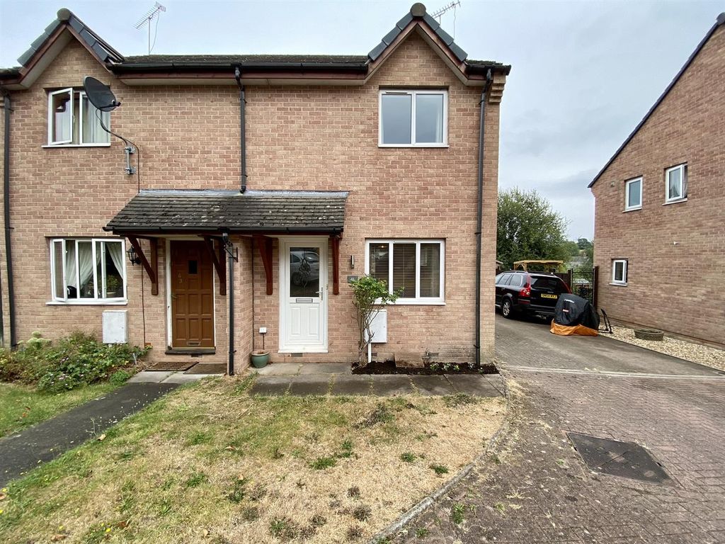 2 bed semidetached house to rent in Colchester Close, Mitcheldean