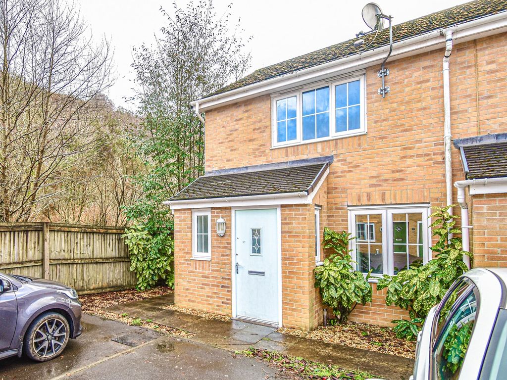 2 bed end terrace house for sale in Llys Cambrian, Godrergraig, Swansea