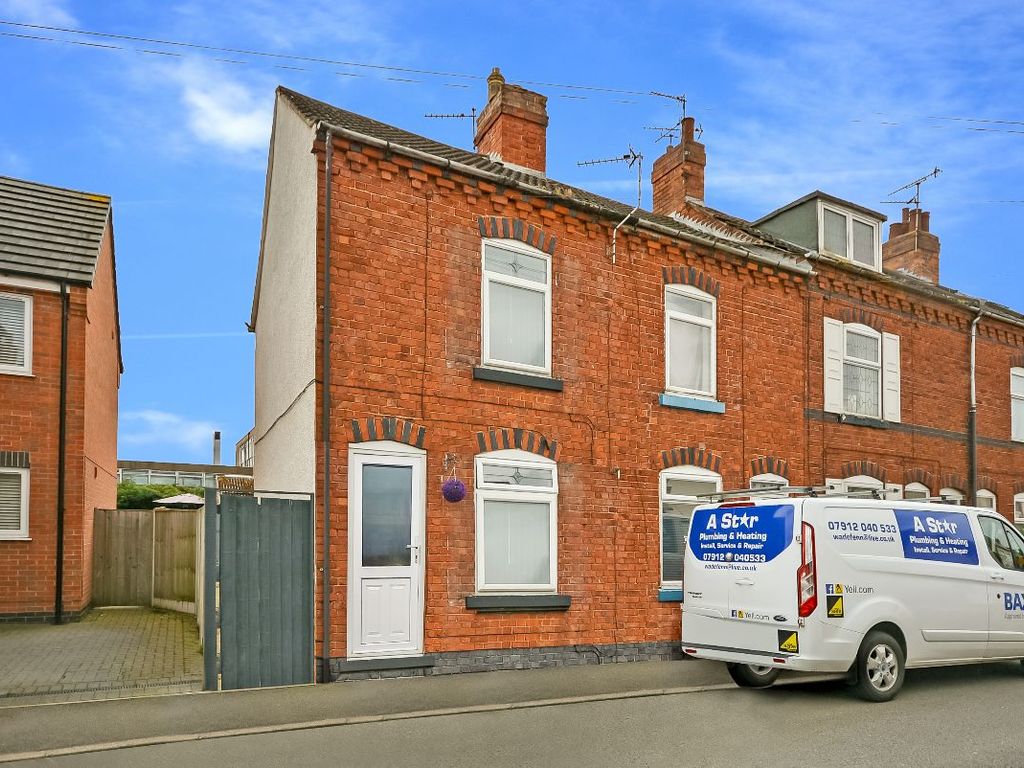 1 bed end terrace house for sale in Derbyshire Lane, Hucknall