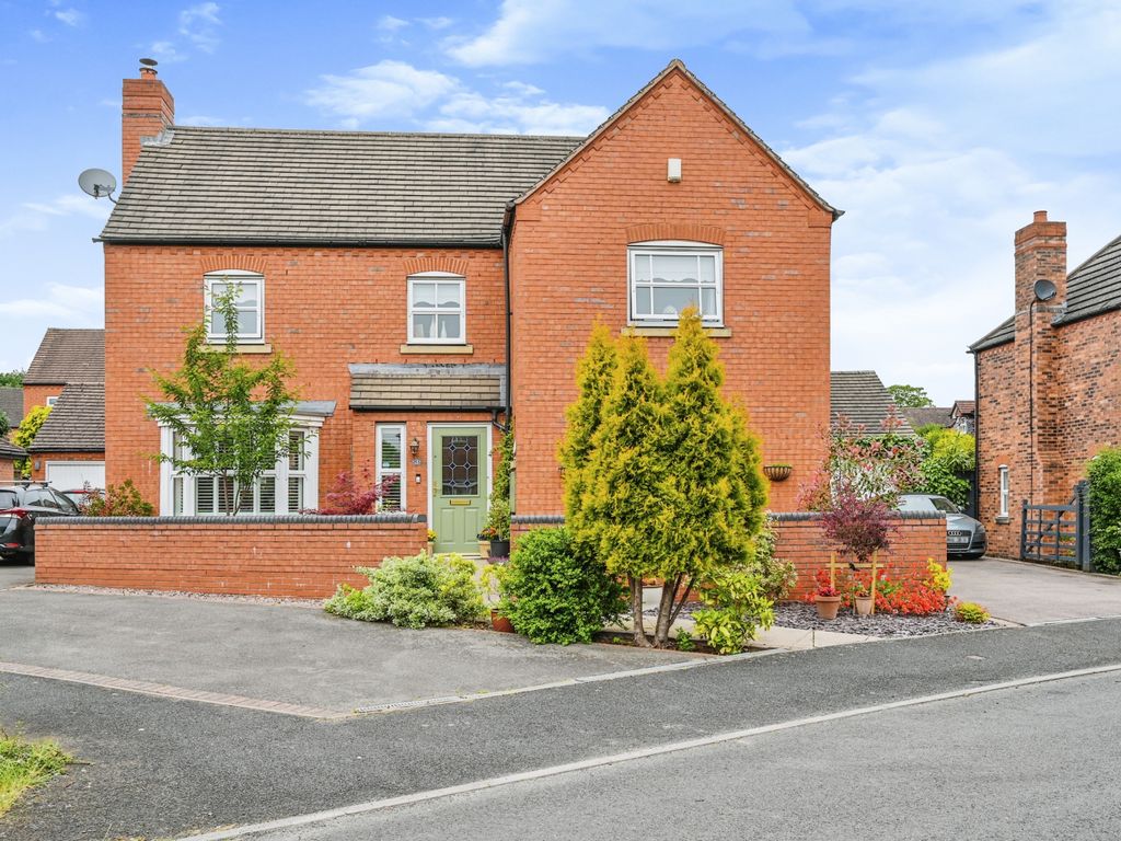 4 bed detached house for sale in Alesmore Meadow, Lichfield WS13 Zoopla