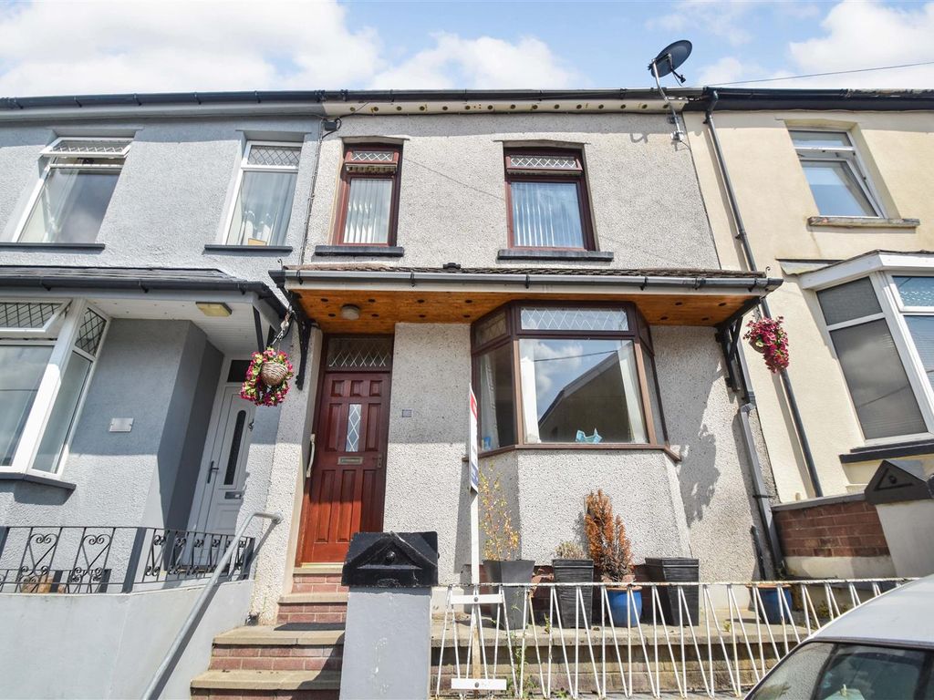 3 bed terraced house for sale in Leigh Terrace, Quakers Yard, Treharris